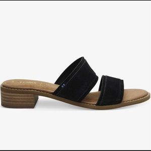 TOMS Sandals Classic Slip Straps with Small Heal